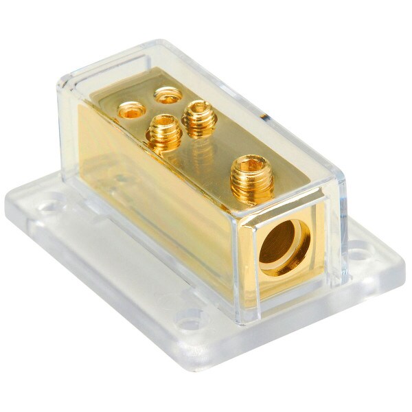 Main product image for 4-8 AWG Distribution Block 265-800